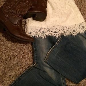 Diesel Mildly Distressed Bootleg Jeans EUC SZ 27